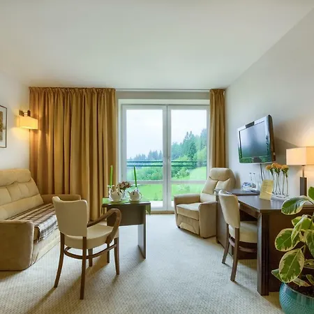 Отель 4 Pory Roku & Крыница-Здруй